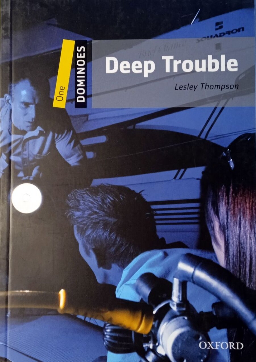 Книга Dominoes 1 Deep Trouble (без автора) - фото №1