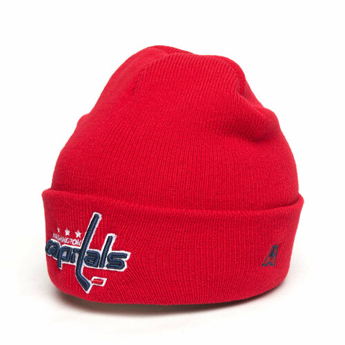 фото Шапка atributika & club, размер 52-54, красный