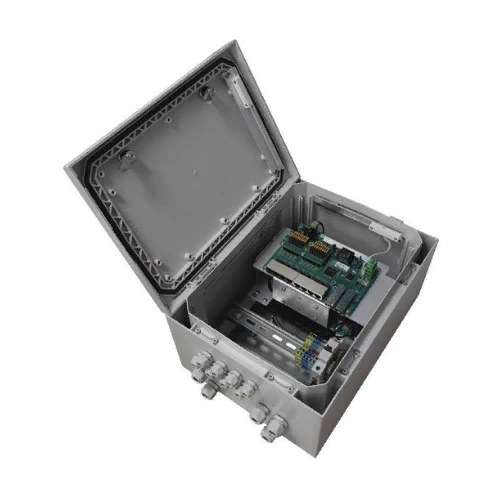 Коммутатор управляемый TFortis PSW-2G8FBox 810100Base-Tx RJ-45 с PoE до 30 Вт 21000Base-X SFP 8588700₽