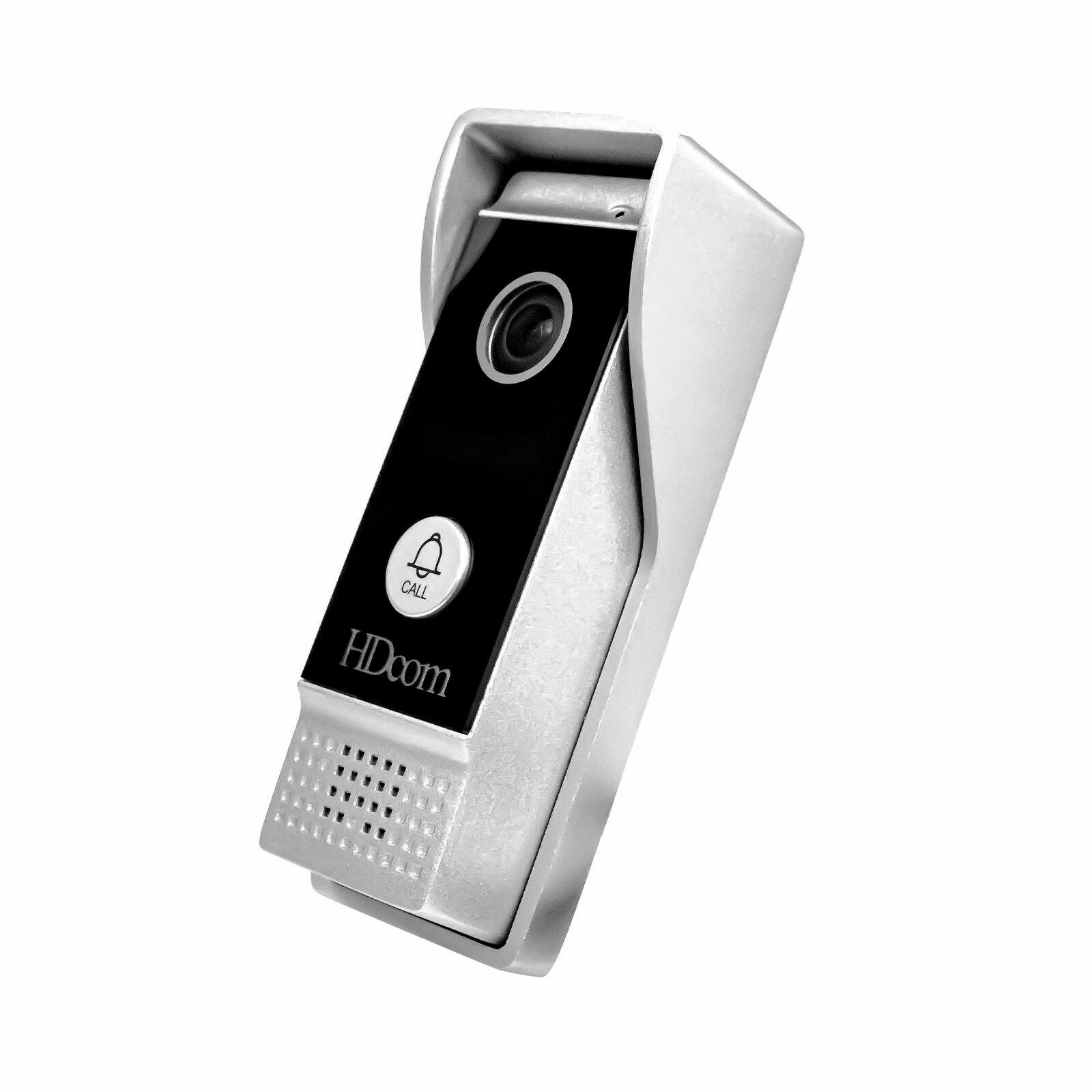 Вызывные панели с камерой для домофонов HDком CR80-84203 (Рус) (O48448UL). Широкий угол обзора 110 градусов - цветная вызывная панель.