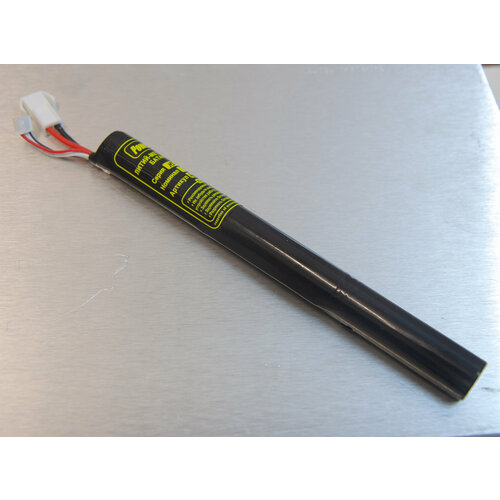 Аккумулятор PowerLabs LiFePO4 для привода АК серии 1100 мА*ч, 9,9 В, Мини-Тамия