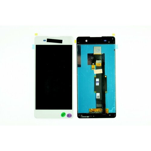 Дисплей (LCD) для Sony Xperia E5 F3311/F3312+Touchscreen white AAA аккумуляторная батарея vixion sony xperia e5 f3311 lis1618erpc