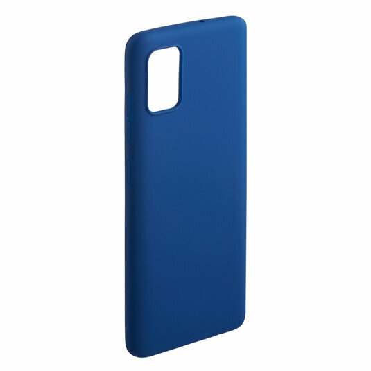 Чехол (клип-кейс) DEPPA Gel color case, для Samsung Galaxy A51, синий [87417] - фото №8