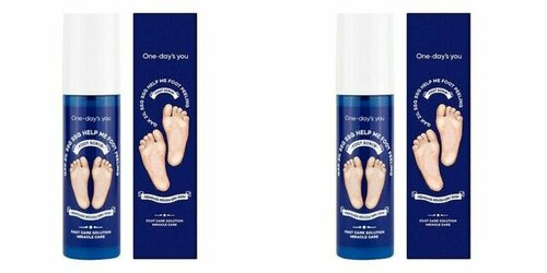 One-Days You Пилинг для ног Gak Zil Ssg Ssg Help Me Foot Peeling, 100 мл, 2 шт