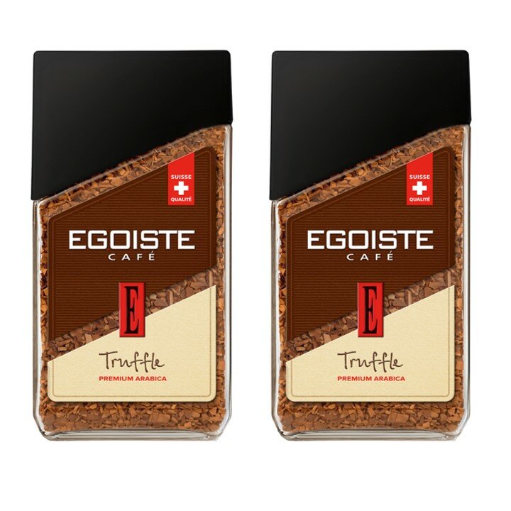 Растворимый кофе Egoiste Truffle 95 гр - 2 шт