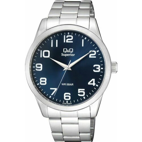 фото Наручные часы q&q superior c23aj006y, синий