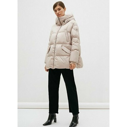 фото Пуховик, размер 50, бежевый consowear