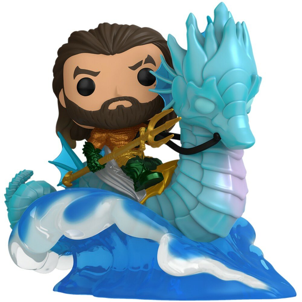 Фигурка Funko Aquaman and the Lost Kingdom - POP! Rides - Aquaman and Strom 67577