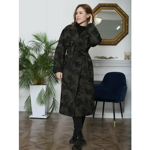 фото Пальто louren wilton, размер 50, черный