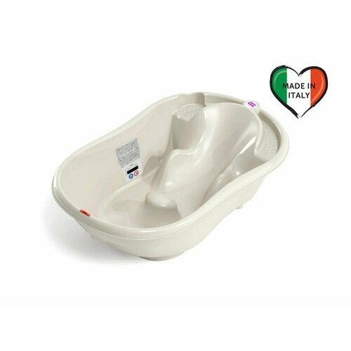 фото Комплект ванночка ok baby onda белый 16+подставка cavalletto okbaby