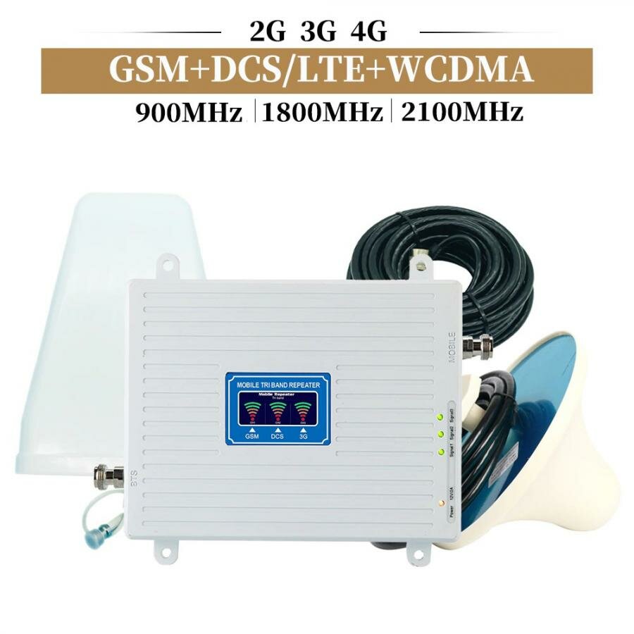 Набор для усиления связи и интернета Орбита OT-GSM18 GSM (2G-900/ 3G-2100/4G-1800) — фото 5