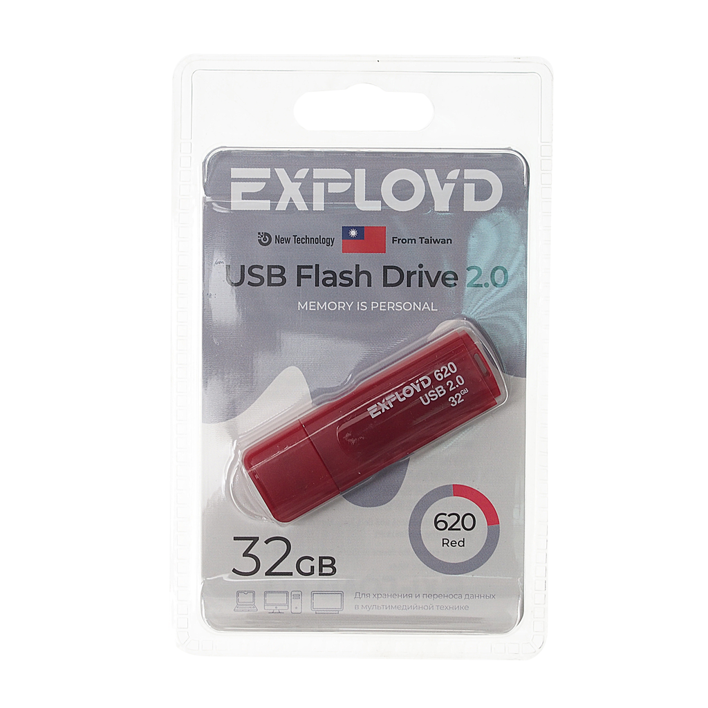 Карта памяти USB 32GB EXPLOYD