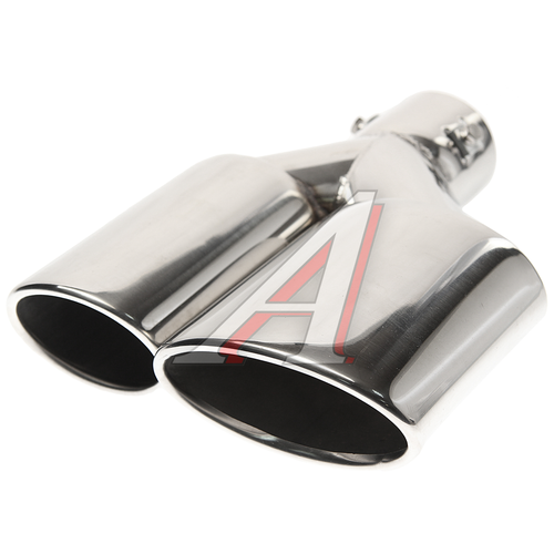 Насадка на глушитель d=65мм нержавеющая сталь TORINO