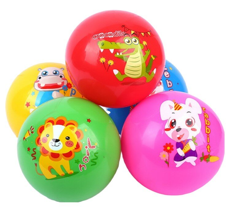 Надувной мяч "Малыши зверята" (15 см цвет микс пакет) ( Арт. SC5273) кратно 10