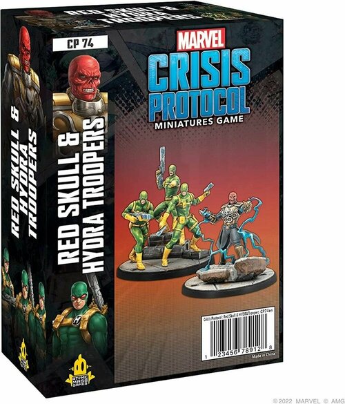 Настольная игра MARVEL CRISIS PROTOCOL RED SKULL AND HYDRA TROOPERS EN