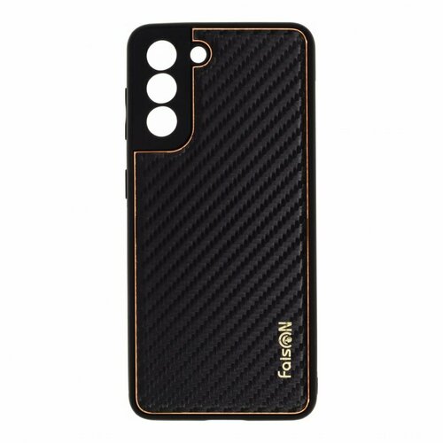 Силиконовый чехол FaisON CA-25 Bang для Samsung G991 Galaxy S21, черный чехол накладка krutoff soft case minecraft иглобрюх для samsung galaxy s21 g991 черный