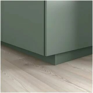 Цоколь IKEA BODARP бодарп 220x8 см серо-зеленый