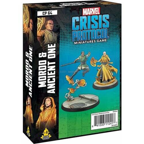 Настольная игра MARVEL CRISIS PROTOCOL MORDO & ANCIENT ONE EN