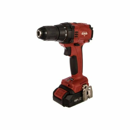 Дрель-шуруповерт аккум бесщет ELITECH ДА 12БЛ2 2АКБ2Ач Е220 1503400₽
