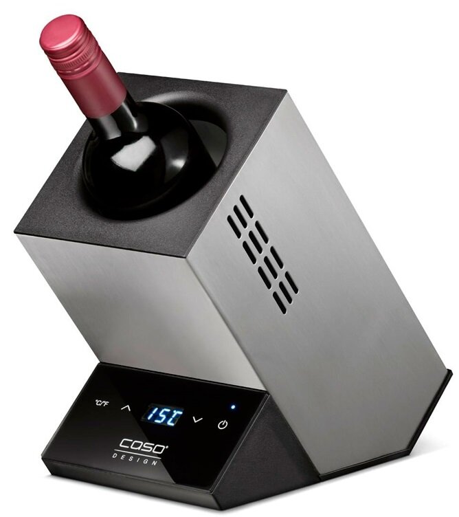 Охладители для вина CASO WineCase One Inox