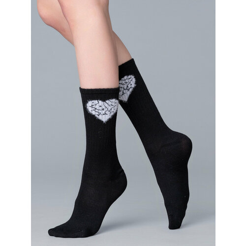 фото Носки giulia, размер 36/40, черный
