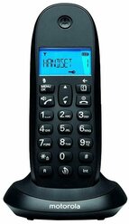 Радиотелефон Motorola Solutions Motorola DECT C1002CB+, черный