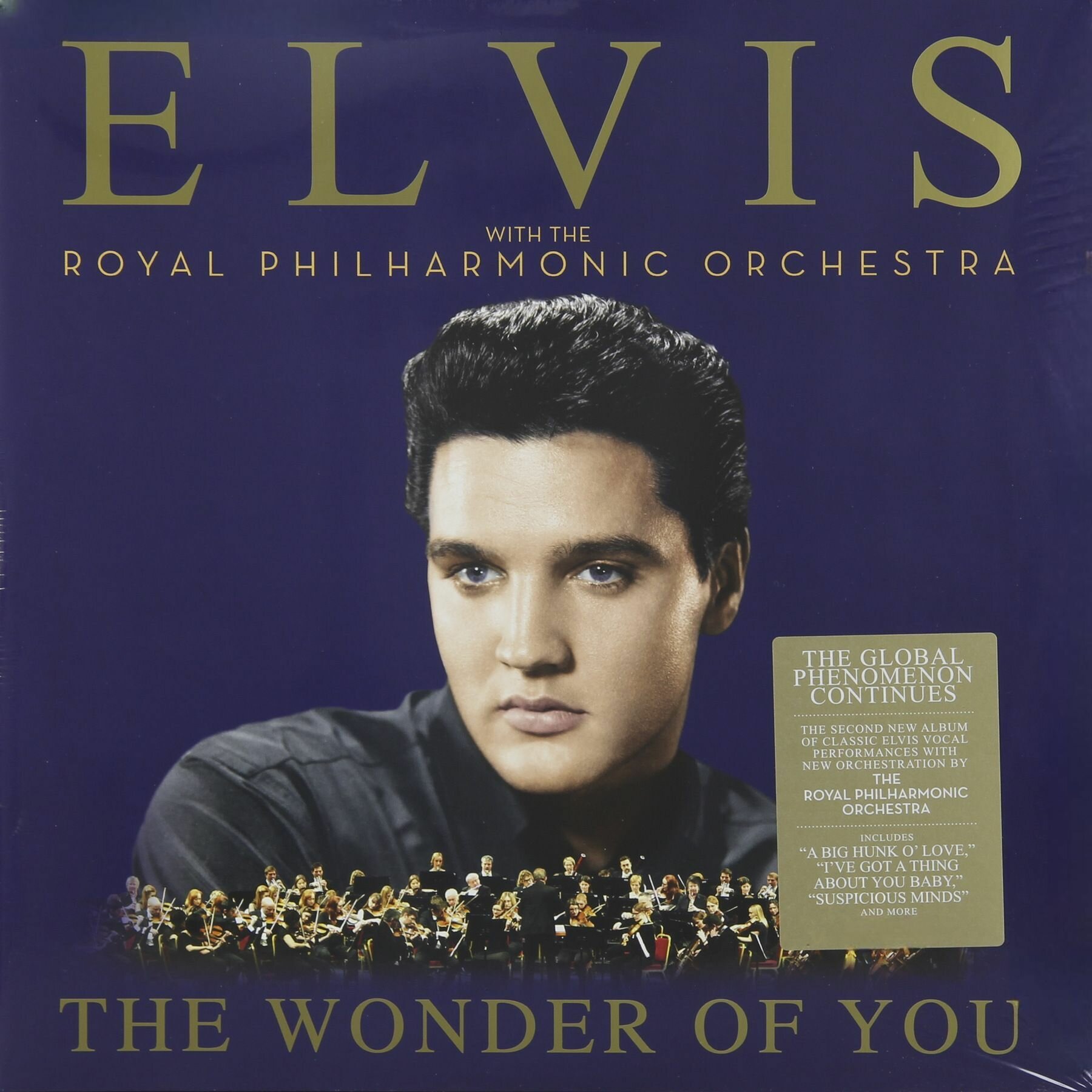 THE WONDER OF YOU LP + CD RCA Records - фото №1