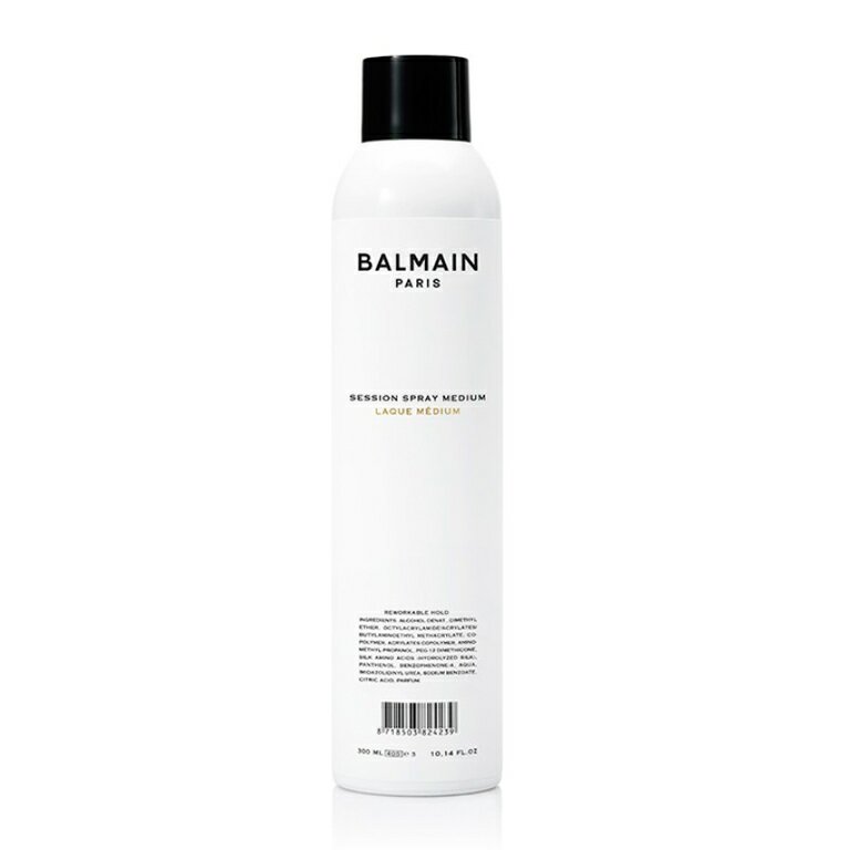 Спрей для укладки волос средней фиксации 300 мл Balmain Session Spray Medium 300 мл