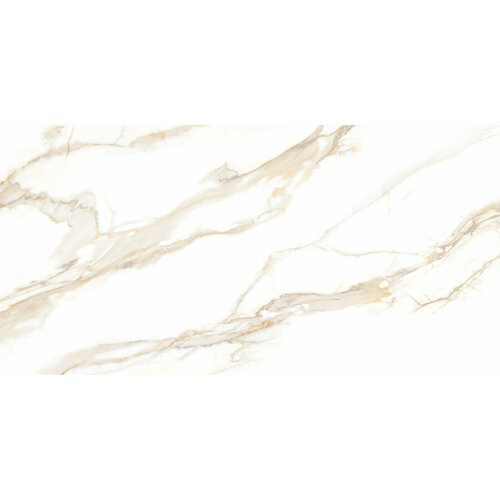 Плитка из керамогранита LCM 60120SAC11P Sandy Carrara полир для стен и пола, универсально 60x120 (цена за 1.44 м2)