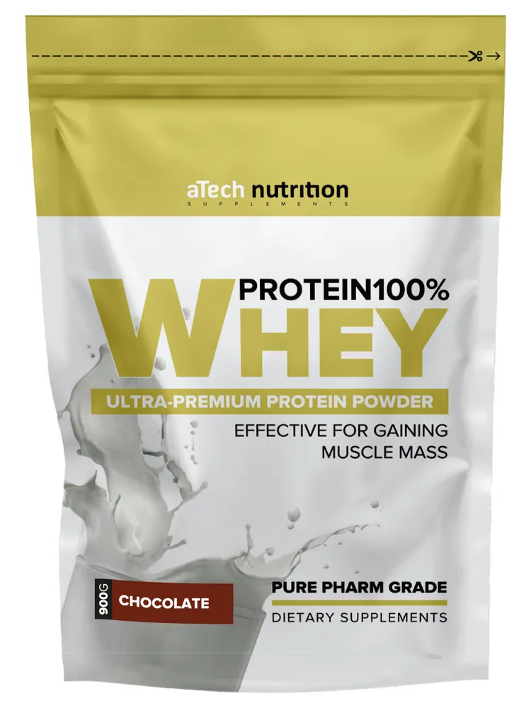         100% (Whey protein 100%)  0,9    