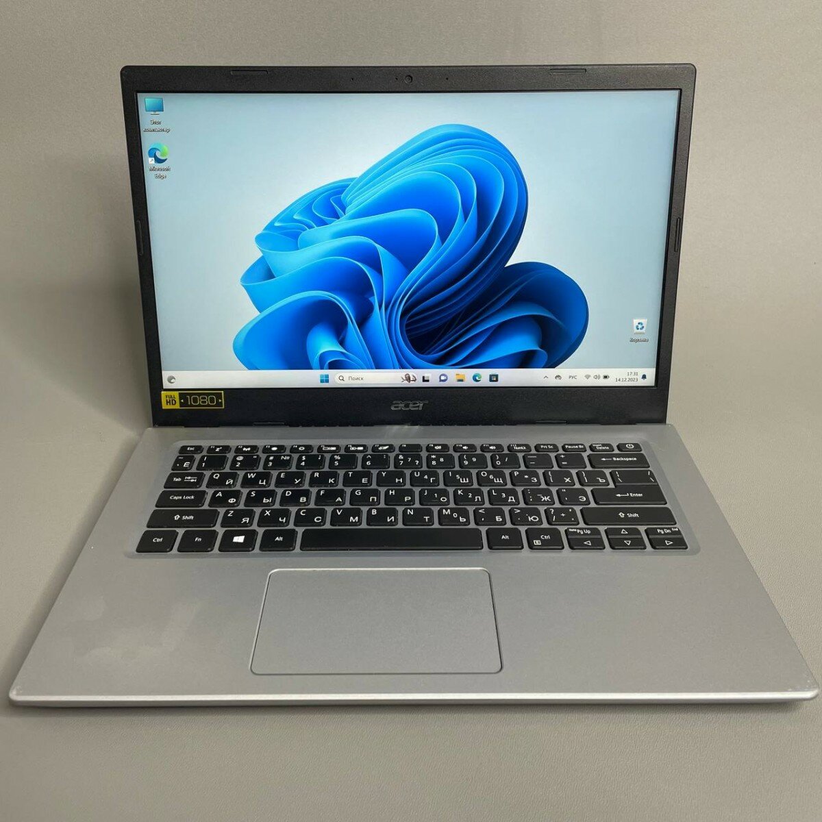 14' FHD Ноутбук Acer Aspire 5 A514-58T9 серый