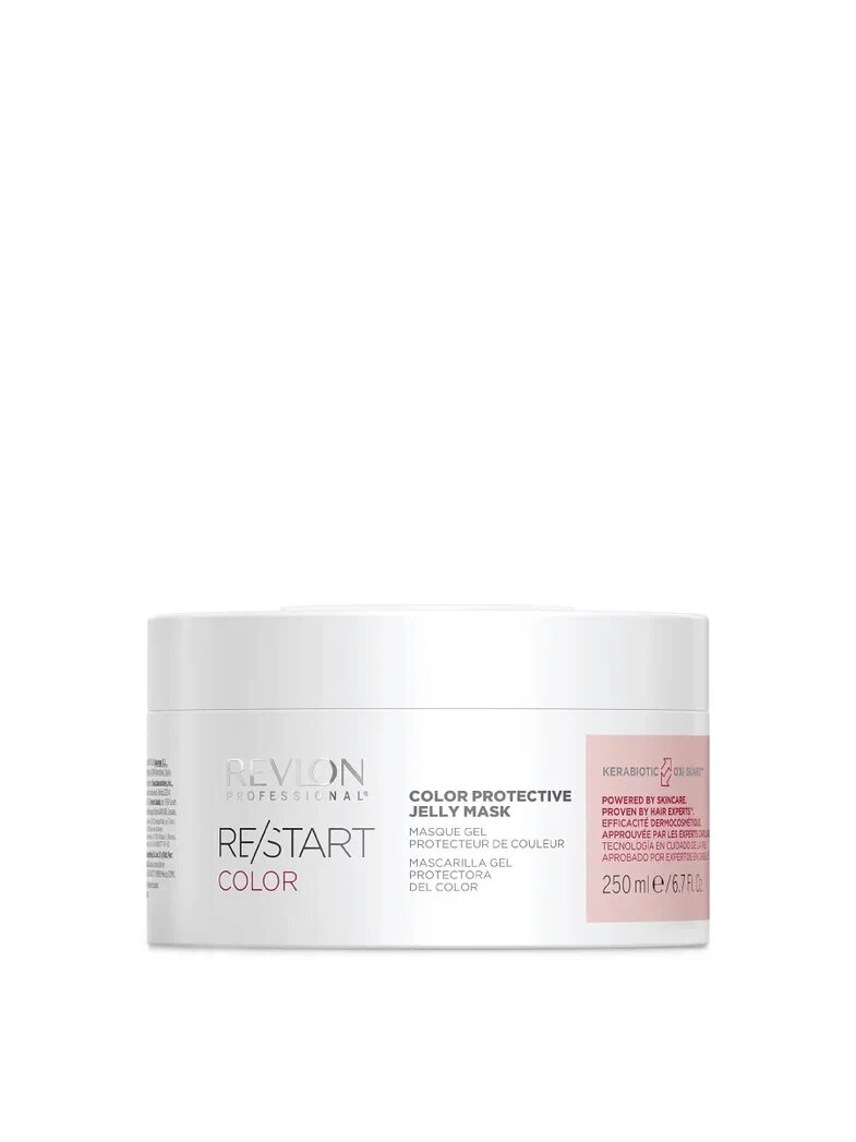 Revlon Professional Защитная гель-маска для окрашенных волос RESTART COLOR PROTECTIVE JELLY MASK, 250 мл