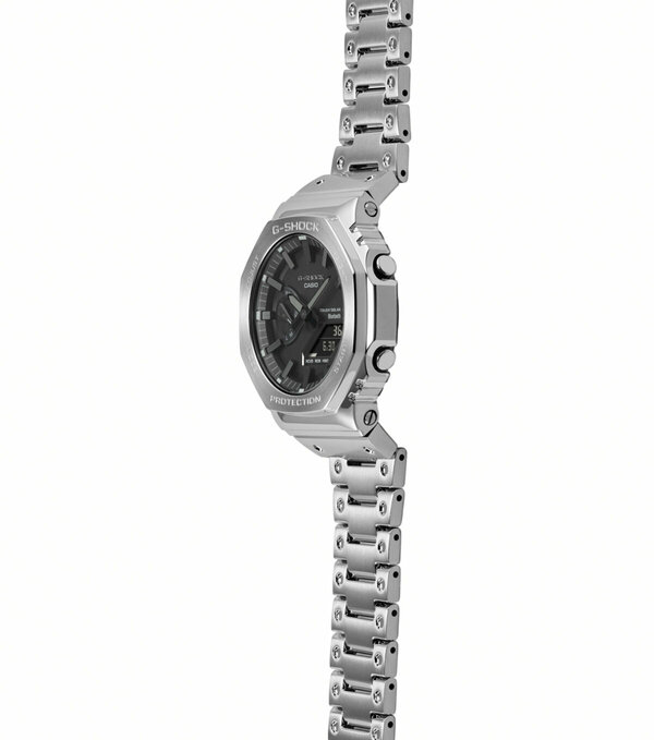 Наручные часы CASIO G-Shock GM-B2100D-1A, черный, серый