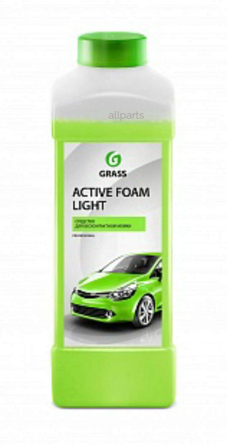 GRASS 132100 шампунь! б/к мойки GRASS 1л концентрат (LIGHT)\
