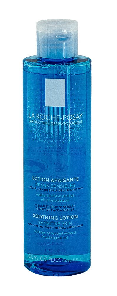 Тоник La Roche-Posay (Ля рош-позе) успокаивающий увлажняющий Physiological Cleansers 200 мл Косметик Актив Продюксьон - фото №15