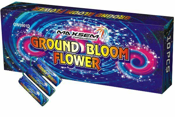 Петарда-ЖУК Ground Bloom Flower, набор из 20 штук в двух упаковках.