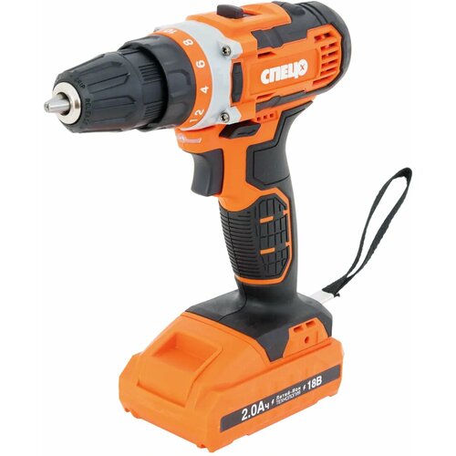 Дрель-шуруповерт аккумуляторная Спец БДА-18-ЛИ 18 В Li-ion 2x2 Ач 7100₽