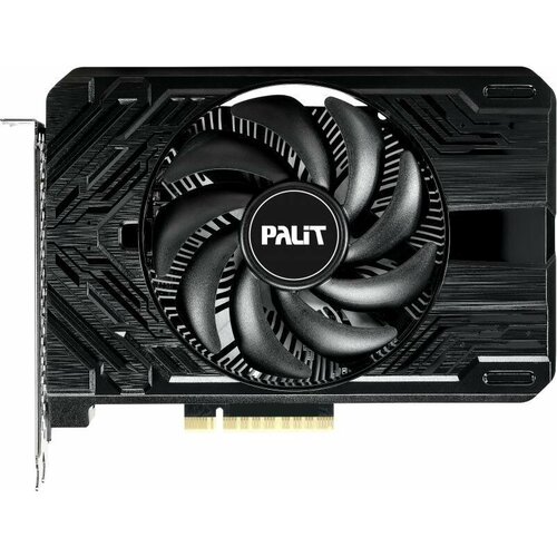 Видеокарта Palit NVIDIA GeForce RTX 4060 RTX4060 STORMX 8ГБ StormX GDDR6 Ret 4704100₽