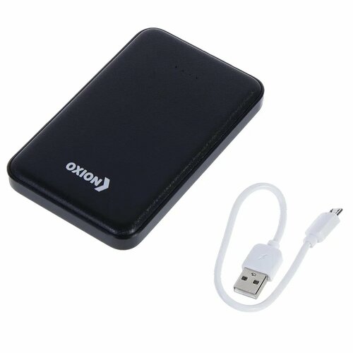 Внешний аккумулятор Oxion OPB-1018 10000 мАч цвет черный 380900₽