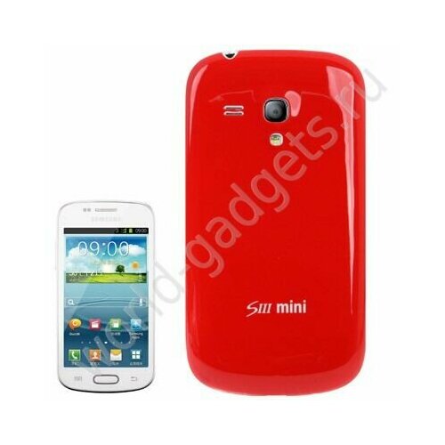 Задняя крышка для Samsung Galaxy S3 mini / i8190 (красная)