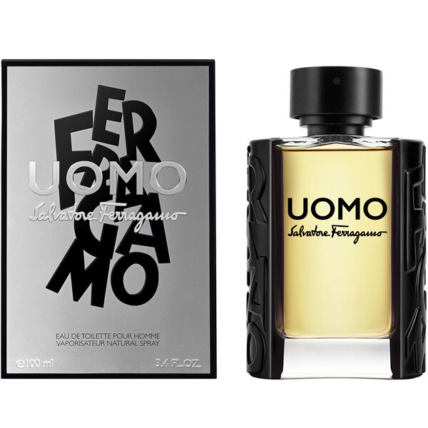 Salvatore Ferragamo Мужской Uomo Туалетная вода (edt) 100мл