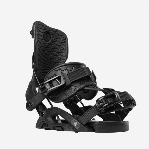 фото Крепления сноубордические flow omni hybrid black, m