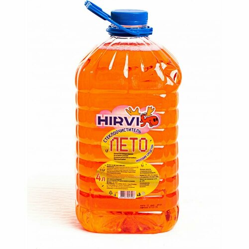 Летний очиститель стекол HIRVI 4 л арт 031x130