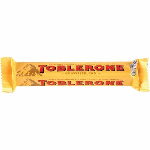Шоколад молочный Toblerone, 35 гр