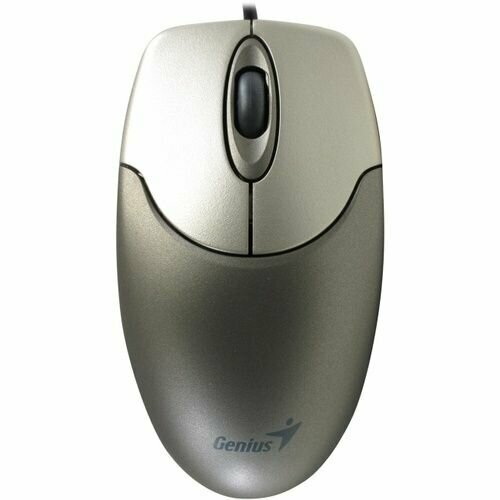 Мышь проводная Genius NetScroll 120 PS2 серебристая 55000₽