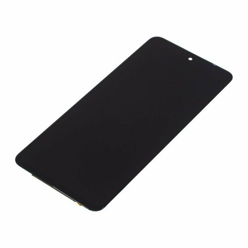Дисплей для Xiaomi Redmi Note 10 Pro 5G / POCO X3 GT 5G (в сборе с тачскрином) черный, AA