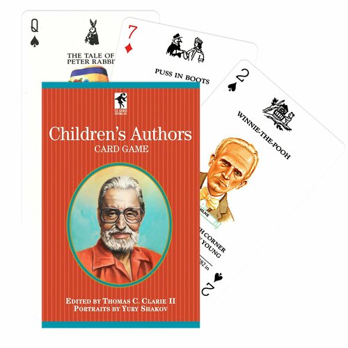 Карты Children'S Authors Playing Card Game