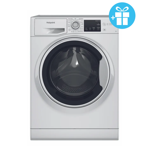 Купить Стиральная машина Hotpoint NSS 5015 K RU 5 кг, Slim, 16 программ ...