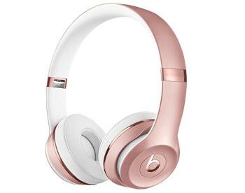 Наушники Beats Solo3 Wireless Rose Gold (Розовое золото)