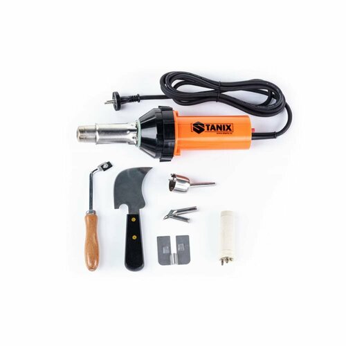 Сварочный фен STANIX EVO 1600ST комплект для линолеума STANIX1600Л